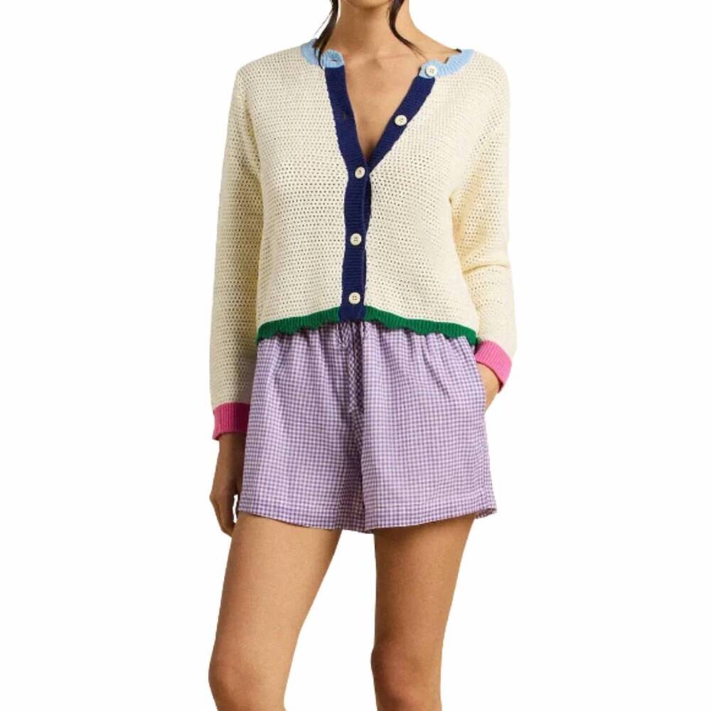 NEW TROVATA vento cardigan in multicolor